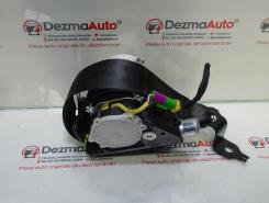 Centura dreapta fata cu capsa 5J0857702B, Skoda Fabia 2 Combi (5J)