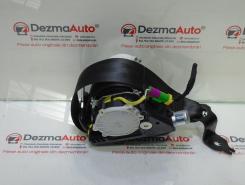 Centura stanga fata cu capsa 5J0857701B, Skoda Fabia 2 Combi (5J)