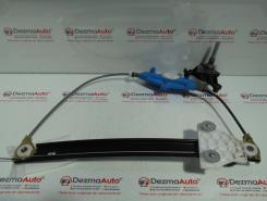 Macara manuala dreapta spate, 8E0839462B, Audi A4 Avant (8ED, B7) (id:304946)