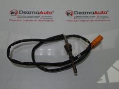 Sonda temperatura gaze, 03L906088CC, Skoda Octavia 2 (1Z3) 1.6tdi