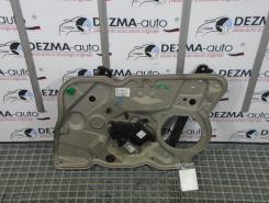 Macara electrica dreapta fata, 1Z2837656P, Skoda Octavia 2 (1Z3)