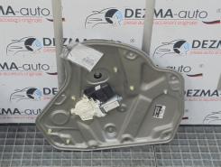 Macara cu motoras stanga spate, 1Z9839655C, 1K0959703J, Skoda Octavia 2 Combi (1Z5) (id:307734)