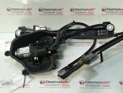 Macara cu motoras dreapta fata, 6J4837402B, 6R0959802, Seat Ibiza 5 (6J5) (id:310022)