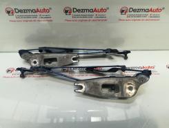 Set balamale capota spate, 8E5627302G, Audi A4 (8EC, B7)