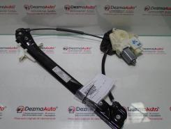 Macara cu motoras dreapta spate 5JA839462, 5JA959812F, Seat Toledo 4 (KG3)