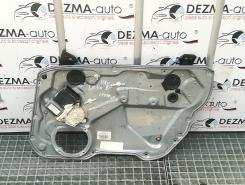 Macara cu motoras dreapta fata, 6L4837752CQ, 6Q1959801A, Seat Ibiza 4 (6L1) (id:314594)