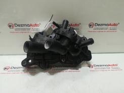 Pompa apa cu corp termostat 04E121042M, 04E121600BD, Audi A1 Sportback (8XA) 1.4tfsi