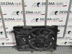 Electroventilator, 7M3121207D, 7M3121203G, Seat Alhambra (7V8, 7V9)  2.0tdi
