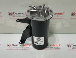 Carcasa filtru combustibil 3C0127400D, Audi A3 cabriolet (8P7) 2.0tdi