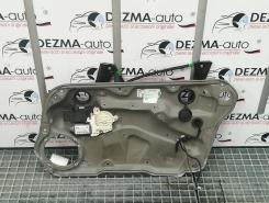 Macara cu motoras dreapta fata, 1J4837756E, 1C2959802A, Vw Bora (1J2)