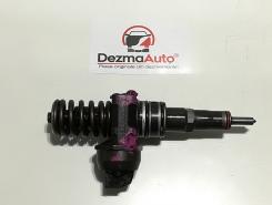 Injector 038130073BA, RB3, 0414720216, Vw Passat Variant (3B6) 1.9 TDI (id:285081)