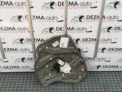 Macara cu  motoras stanga spate 1Z0839655A, 1K0959703B, Skoda Octavia 2 (1Z3) (id:320736)