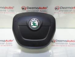 Airbag volan, 5J0880201H, Skoda Roomster (5J)