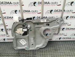 Macara cu motoras dreapta spate, 1T0839756E, 1K0959704B, Vw Touran (1T1, 1T2) (id:316864)