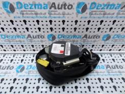 Centura stanga fata cu capsa, 1Z0857701A, Skoda Octavia Combi 1Z5 2004-2008  (id.155271)