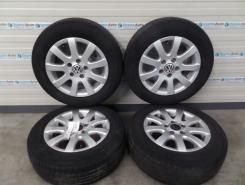Set jante aliaj R15, 1J0601025A, Vw Golf 5, 2003-2009 (id.155867)