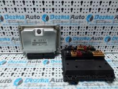 Calculator motor 045906019CD, 0281012749 Skoda Fabia 2 Combi, 1.4tdi, BNV, BMS (id.156134)