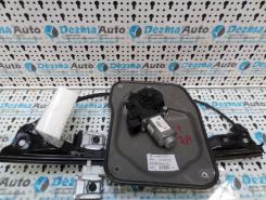 Macara cu motoras stanga fata 6Q1959802E, 5J2837401B Skoda Fabia 2 Combi, 2007-2014 (id.156108)