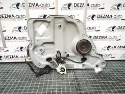 Macara cu motoras stanga spate, 1T0839729K, Vw Touran (1T1, 1T2) (id:332239)