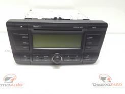 Radio cd cu mp3 1Z0035161C, Skoda Octavia 2 Combi (1Z5) (id:334145)