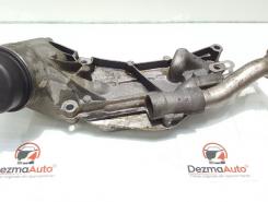 Carcasa filtru ulei GM12992593, Opel Vectra C, 1.8B