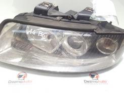 Far stanga cu lupa 8ED941003G, Audi A4 Avant (8E5, B6)