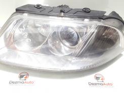 Far stanga cu lupa 3B0941015AP, Vw Passat Variant (3B5)