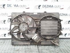 Electroventilator fara releu, 8K0121207B, Audi A5 Sportback (8TA) 1.8tfsi