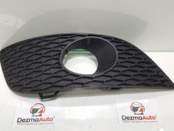 Grila proiector dreapta fata, 1P0853666E, Seat Leon (1P1) (id:347188)