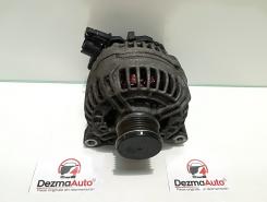 Alternator 150A, cod 0124925035, Citroen C4 (I) sedan 1.6 HDI (pr:110747)