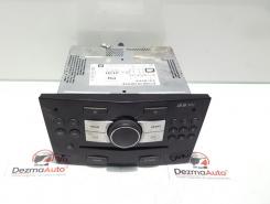 Radio cd, GM13357123, Opel Astra H (id:348518)