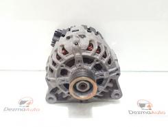 Alternator 70A, cod 9649611780, Peugeot 1007, 1.6B