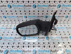 Oglinda electrica stanga 2S61-17683-BP, Ford Fiesta 5, 2002-2008 (id.159465)