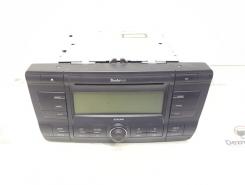 Radio cd 1Z0035161A, Skoda Octavia 2 Combi (1Z5)