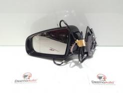 Oglinda electrica stanga, Audi A4 Avant (8ED, B7) (id:351125)