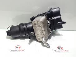 Carcasa filtru ulei 06D115397G, Seat Toledo 3 (5P2) 2.0fsi