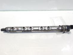 Rampa injectoare, 7809128-03, 0445214183, Bmw 5 Touring (E61) 2.0D din dezmembrari