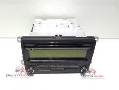 Radio cd, 1K0035186AB, Vw Passat Variant (365) din dezmembrari