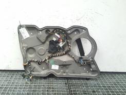 Macara electrica stanga fata Skoda Octavia 2 (1Z3) 1Z0837655G