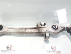 Brat suspensie fuzeta stanga fata, Audi A6 (4F2, C6) 2.0 tdi, 4F0407151 (id:354830)