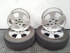 Set jante aliaj, Skoda Octavia 2 Combi (1Z5) 1Z0601025 din dezmembrari