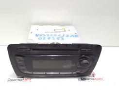 Radio cd cu mp 3, 6J0035153B, Seat Ibiza 5 ST (6J8) din dezmembrari