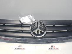 Grila bara fata centrala cu sigla, Mercedes Clasa A (W169) A1698300083 (id:355845)