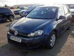 Vindem piese de motor Vw Golf 6 (5K1) 1.4benz CGGA