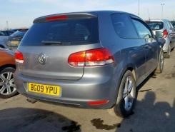 Vindem cutie de viteze Vw Golf 6, 2.0tdi CBD