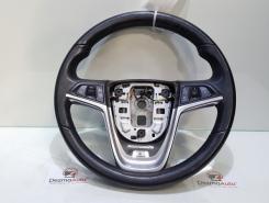 Volan piele cu comenzi GM13351029, Opel Astra J