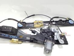 Macara cu motoras stanga fata, Opel Astra J sedan, GM13350757