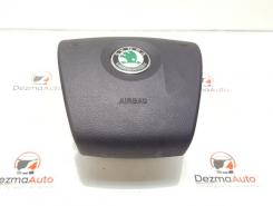 Airbag volan(4 spite) 1Z0880201AN, Skoda Octavia 2 (1Z3)