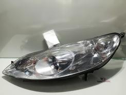 Far stanga cu lupa, 9656669080, Peugeot 407