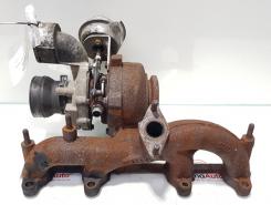 Turbosuflanta, Vw Touran (1T1, 1T2) 1.9 tdi, BKC, 038253016K